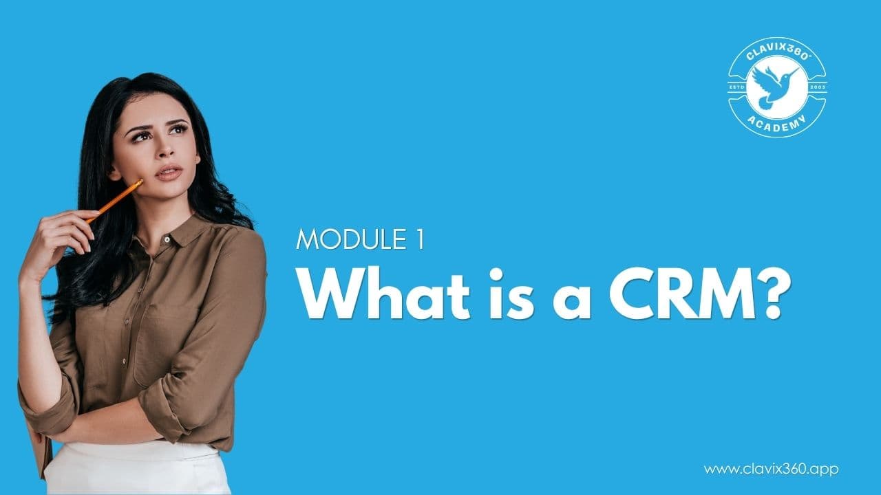 ما هو نظام CRM — درس فيديو بشرح صوتي من أكاديمية Clavix 360°